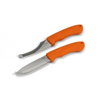 Briv knivsett med 2 jaktkniver