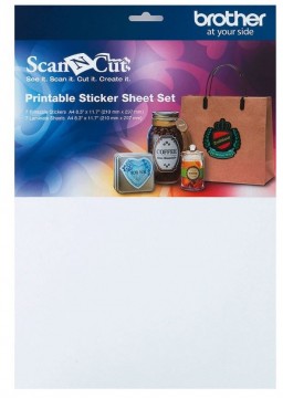 ScanNCut Sett med utskrivbart klistremerke