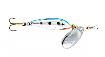 Jack Sheldon Perch Spinner – Blå/Sølv