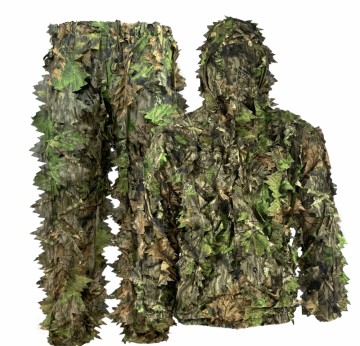T3D Viken MO Obsission Løvkamodrakt (Pull over) Leafy Suit 80gr