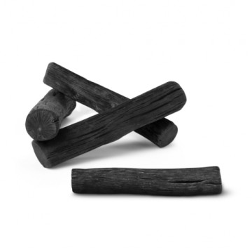 Black+Blum Aktivt kull, 4 staver B+B
