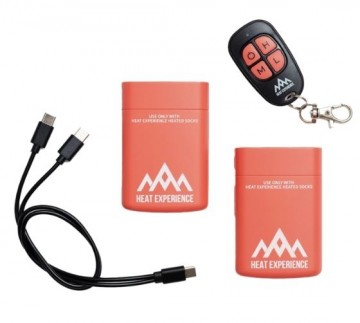 HeatX Sokk Batteri (Par) w/remote V2