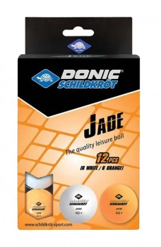 Donic Schildkröt Jade ball 40+, 12pcs
