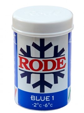 Rode Festevoks Blå I - /-6