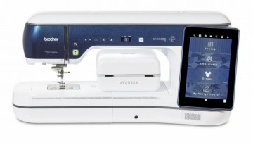 Brother Aveneer EV1 sy-, quilt- og broderimaskin