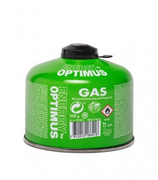  OPTIMUS GAS 230G BUTAN/ISOBUTAN/PROPAN