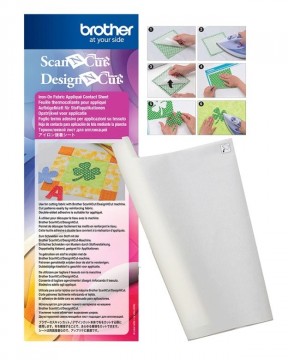 ScanNCut Påstrykningsark for stoffapplikasjon