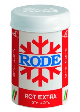 Rode Festevoks Rossa extra 0/+2