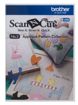 ScanNCut Applikasjonsmønstersamling 