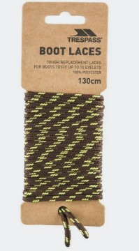 Trespass LACES 130 cm Turskolisser Brun/Gul