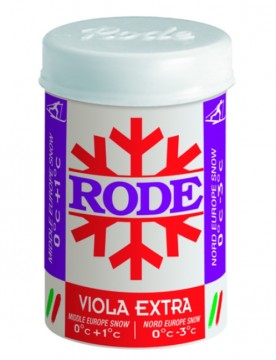 Rode Festevoks Violett extra 0/-3
