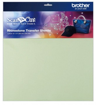 ScanNCut Rhinestone overføringsfolie