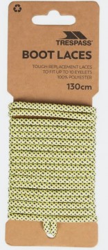 Trespass LACES 130 cm Turskolisser Gul/Svart