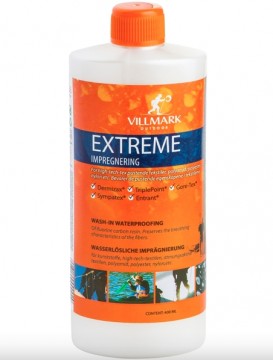 Villmark Impregnering Expedit Extreme vask Extreme vask 400 ml