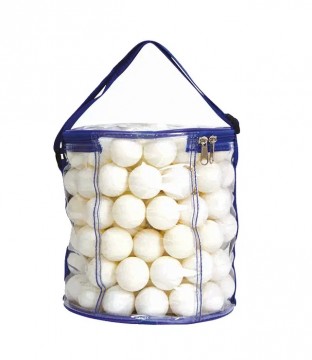 Donic Schildkröt Bordtennisball 144 stk, i oppbevaringveske. Hvit 40+