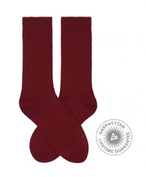 Garphyttan Wool Liner Sock Wine Comb – Tynn merinoullsokk for maksimal komfort