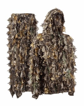 T3D Viken RT-E Løvkamodress (Pull Over) Leafy Suit 80gr