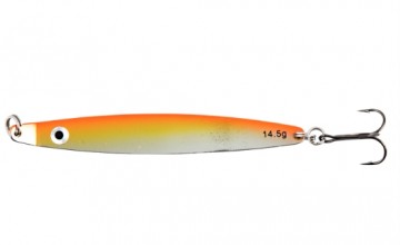 Jack Sheldon Stripe 14.5g Skjesluk Oransje/gul/sølv