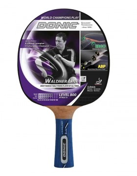 Donic Schildkröt  Waldner 800 4-star bordtennisracket