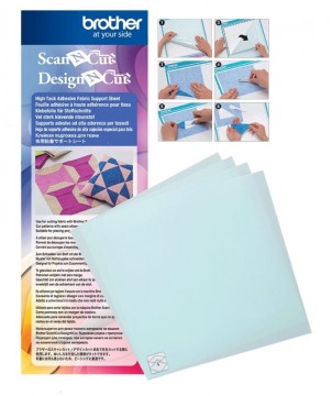 ScanNCut Selvklebende film for stoffskjæring