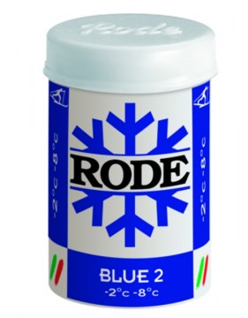 Rode Festevoks Blå II --2/-8