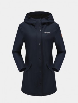 Rock Expedition Raincoat Sport Women Marine