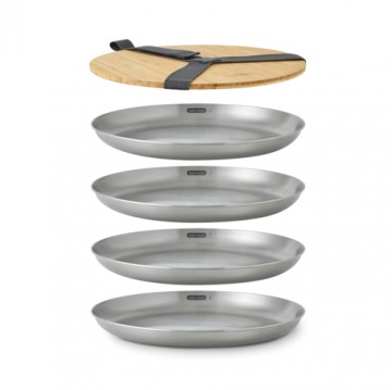 Black+Blum Tallerkensett 4 stk