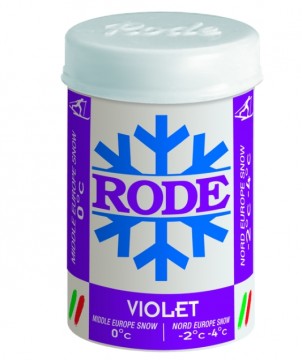 Rode Festevoks Violett -2/-4