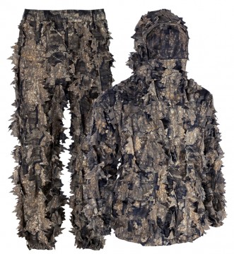 T3D Innlandet RT T Løvkamo dress (120gr) Leafy Suit