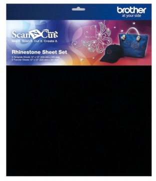 ScanNCut Rhinestone foliesett