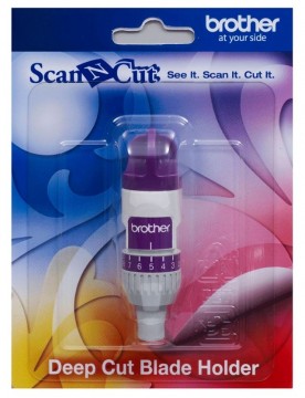 ScanNCut Holder for dyp kniv 