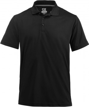 Cutter & Buck Kelowna Polo Men - Svart