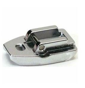 Usynlig glidelåsfot