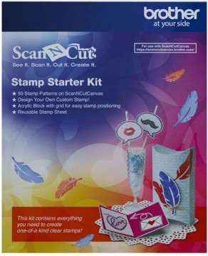 ScanNCut startsett for stempler/merker