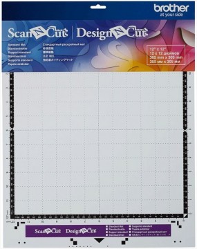 ScanNCut Standard selvklebende matte 12 x 12