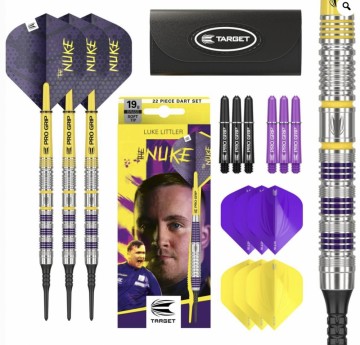 Target Luke Littler Kit 19g Softtip