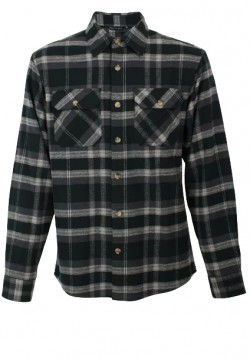 True North Black Comb Flanellskjorte