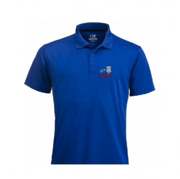 Cutter & Buck Kelowna Polo - Kongeblå