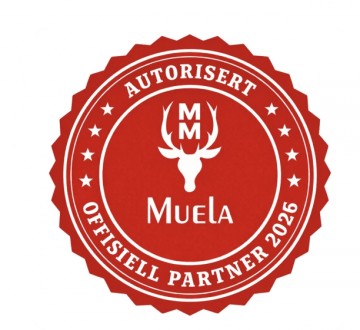 Autorisert Offisiell Muela Partner 2026