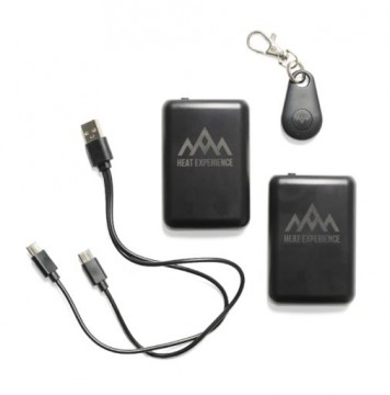 HeatX Sokk Batteri, (Par)
