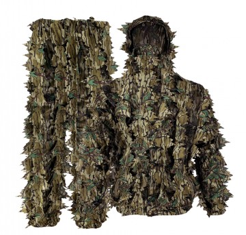 T3D Viken MO Green Leaf Løvkamodress (Pull Over) 80gr