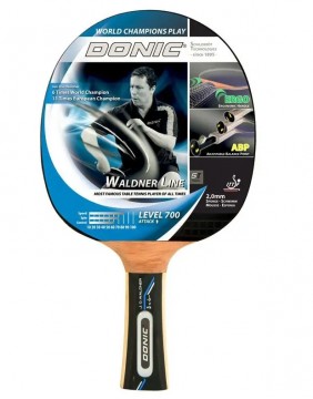 Donic Schildkröt Waldner 700 4-Star Bordtennisracket