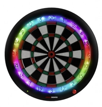 GranBoard3s LED Bluetooth Dartskive Green Segment