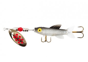 Jack Sheldon Mälaren 13g Spinner Gull/Rød