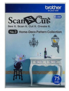 ScanNCut Pattern Collection Home Decor 